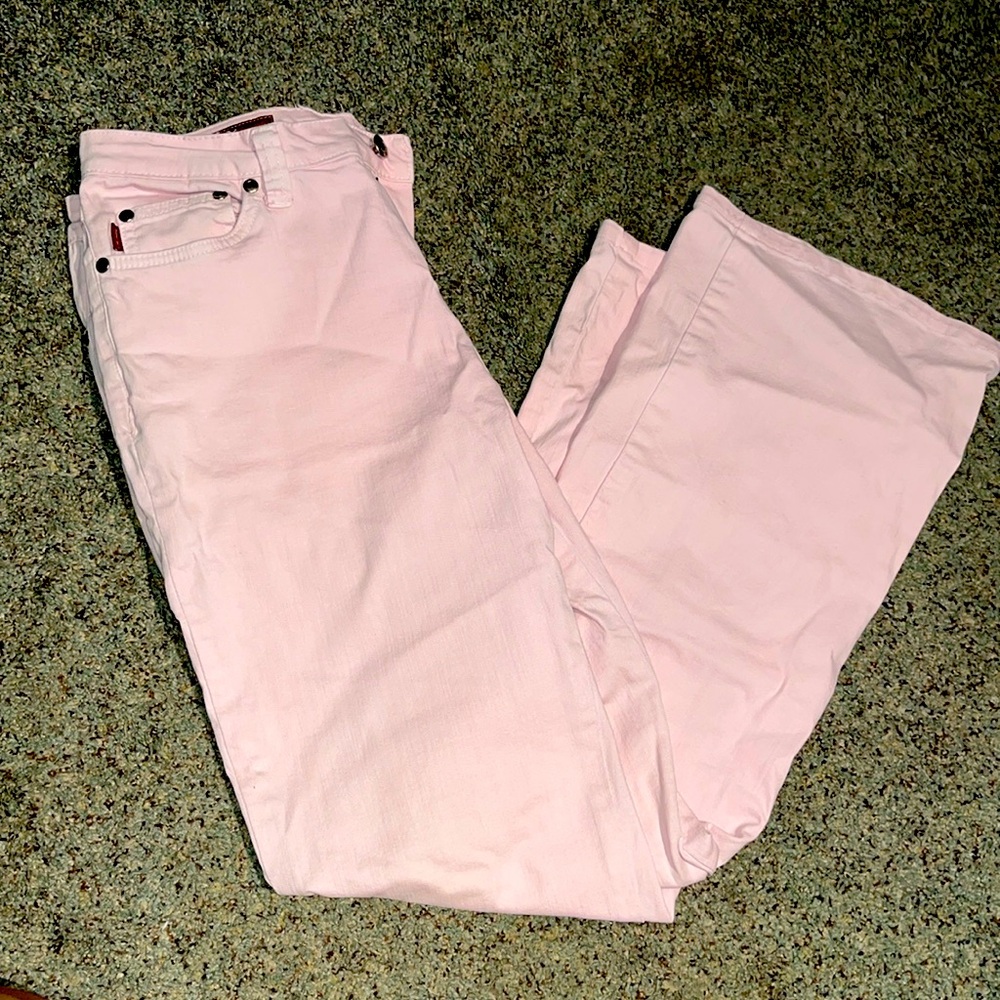 Pink Wide Leg Pants
Low rise 
Large 
Good condition